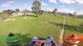 FPV  Racing Drone - RMRC Goby 180 and Latian LT210 - RaceFlight Revolt