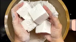 Asmr - baking soda - 3 videos