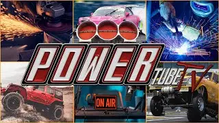 POWERtube TV 100% БЕСПЛАТНАЯ автомобильная стриминговая сеть!