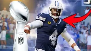 It's Super Bowl or BUST for the Cowboys! | Madden 26 Cowboys Franchise
