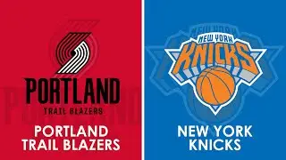Portland Trail Blazers vs New York Knicks NBA Live Scoreboard