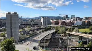 A Day in Oslo | From Ekeberg Views to Hoved&oslash;ya Island| walking around in Norway 🇳🇴 #oslo #norway 