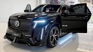 Mercedes Benz GLS 2026 The S Class of Luxury SUVs You Must See 🔥