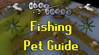 Old School RuneScape Fishing Pet Guide (Fastest/AFK)