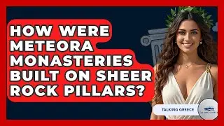 How Were Meteora Monasteries Built On Sheer Rock Pillars? - Talking Greece