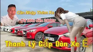 Cần Mua Gấp Và Thanh Lý Gấp Dàn Xe Ế Lâu - Lỗ Cũng Bán - Cứ Alo là Bán 0816662386-0976227726