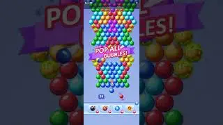 Bubbles game 167 to 171 level finish in one time 🎊🎊