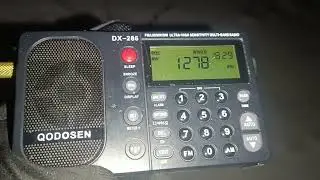 1278kHz UR1 Pershiy kanal 15:27UTC 1-Jan-2026