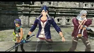 Trails Beyond The Horizon - Prologue: Charge Attack Field Attack | Switch To Command Battle (Wasps)