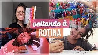 COMPRAS NA LIBERDADE E DE LIVROS!