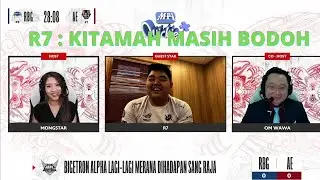 Alasan R7 Recall-RecallinBTR  |INTERVIEW R7 MPL S8 | RRQ VS BTR