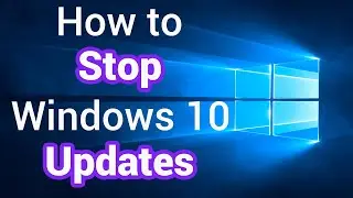 HOW TO STOP WINDOWS 10 UPDATE | TECH DELTA PRO