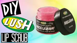 DIY Lush Lip Scrub / Lici