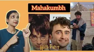 #mahakumbh #india #harry #potter