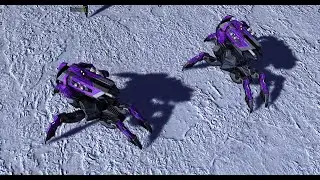 Petric vs Blodir - Clan War 1v1 - Supreme Commander: Forged Alliance Forever