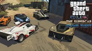 GTA Online: The Supercar Grand Theft/O Roubo dos Supers OST 1 (Prod. by L&Oslash;RD) [Primeira Vers&atilde;o]