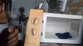 digital microwave oven. paano gawing manual  D I Y..