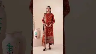 🛒 *Summer Collection 2K25* 🛒🍂 Brand:- *GULL JEE*  💯 Original  Stock *HALA VOL-1* #printedlawn