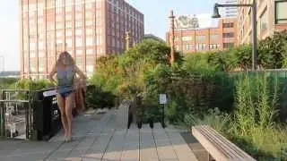 Lady SinAGaga's Swimsuit video for the Miss NotSafe4Werk.com 2015 pageant.