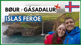 Primer día en ISLAS FEROE: BOUR y la cascada de GÁSADALUR en VÁGAR | ISLAS FEROE #1 | SeguirViajando