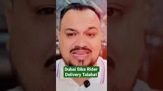 Dubai bike rider job | UAE bike delivery job