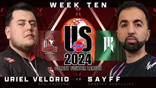 Uriel Velorio (Ken) vs. Sayff (Ken) - Bo3 - Street Fighter League Pro-US Week 10