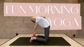 Fun Morning Yoga - 10 minutes
