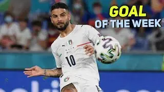 #EURO2020 #INSIGNE #GOALOFFTHEWEEK