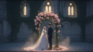 Die Rose von Valmont – Eine Geschichte über Güte, Verwandlung und leise Liebe | Einschlafgeschichte