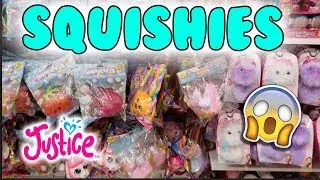 WOW! SQUISHY PEN HOLDERS and So Many NEW Squishies at JUSTICE! 😍