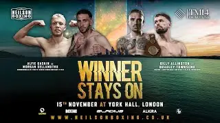 LIVE BOXING 🥊 York Hall &bull; WINNER STAYS ON! &bull; TM14 & Neilson Boxing