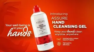 Vestige Assure Hand Cleansing Gel | Malayalam | #Sanitizer# |Vestige products | direct selling |