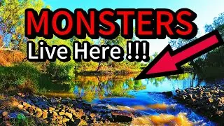 I Found HUGE BLUECLAW CRAYFISH in the Middle of NO-WHERE !! ( Bushmans Breakfast catch clean cook)