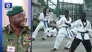 Every Nigerian Should Learn Combat Skills For Self-Defence &ndash; General Musa