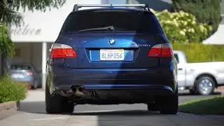 Bmw e61 touring rear glass, tailgate and central lock operation.