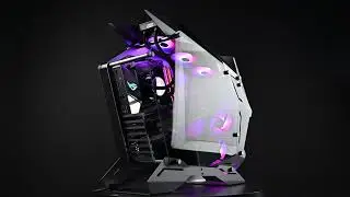 JONSBO MOD3 Open Type ATX Mid Tower GAMING Computer Case, E-sports Players Mecha Chassis , Gray