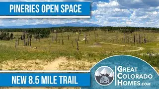 Pineries Open Space in Colorado Springs - NEW Trail in Black Forest!
