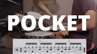 3 SIMPLE Pocket Grooves - Quick Drum Lesson