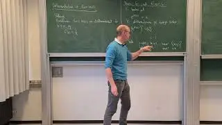 Differentiation af ln(x) - bevis