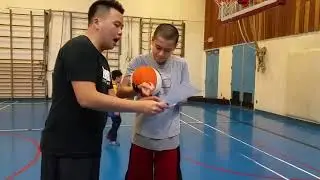 Contingency Map and Token Board: Basketball Skills