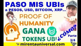 🔥 Aprende a pasar TOKEN UBI PROOF OF HUMANITY a EXCHANGUE BITSO mediante RIPPLE XRP? 👀 #3_4 🔥
