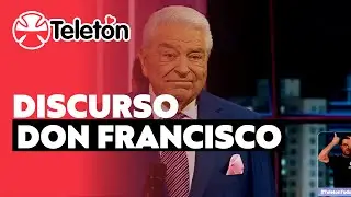El emotivo discurso de Don Francisco en el inicio de la Telet&oacute;n 2025, Chile