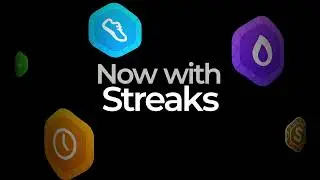 Streaks New Feature - StepsApp Pedometer & Step Counter