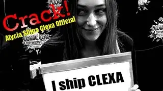 ALYCIA SHIPS CLEXA OFFICIAL! *||crack||*