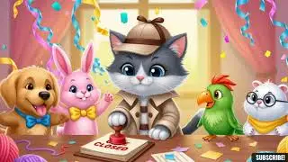 The Case of teh Quiet Yarn - Fun Kids Videos