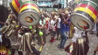 Olodum Carnaval da Bahia Centro Histórico de Salvador Ba