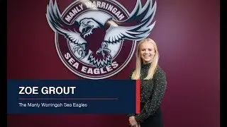 Manly Warringah Sea Eagles - Industry Training - Zoe Grout