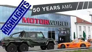 50 Jahre AMG - HIGHLIGHTS - 50 years AMG - Mercedes Treffen Motorworld Region Stuttgart 4K Video