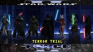All Characters Complete Terror Trial || Star Wars The Force Unleashed 2: Ultimate KuKu Mod