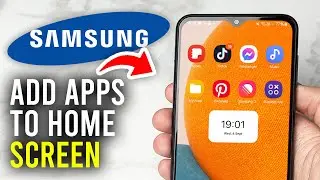 How To Add Apps To Samsung Phone Home Screen - Full Guide